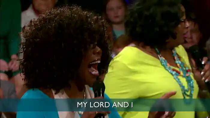 My Lord And I (Lyric Video / Live)
