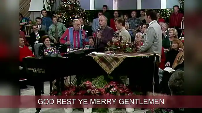 God Rest Ye Merry Gentlemen (Lyric Video / Live)
