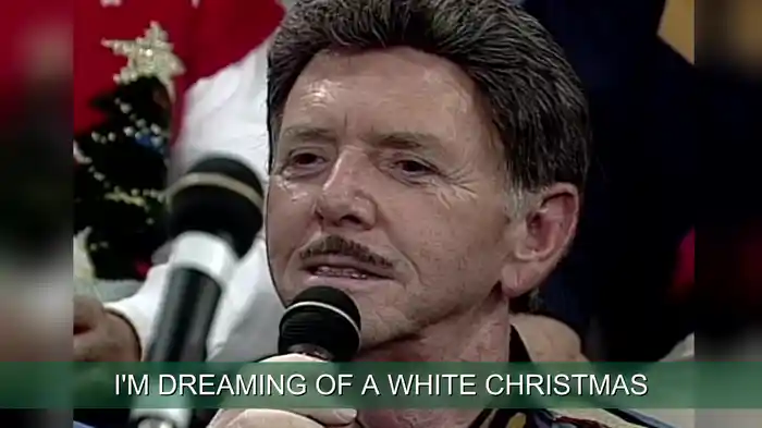 White Christmas (Lyric Video / Live)