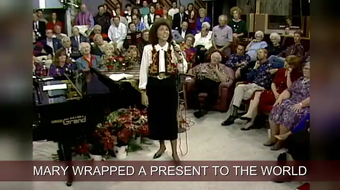 Mary Wrapped A Present (Lyric Video / Live)