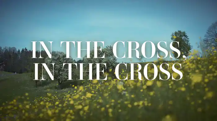 Near The Cross (Lyric Video)