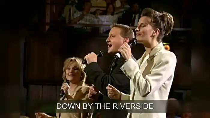 I'm Bound For The Promised Land / Shall We Gather At The River / Down By The Riverside (Lyric Video / Live At The Kennedy Center, Washington, DC 1999)