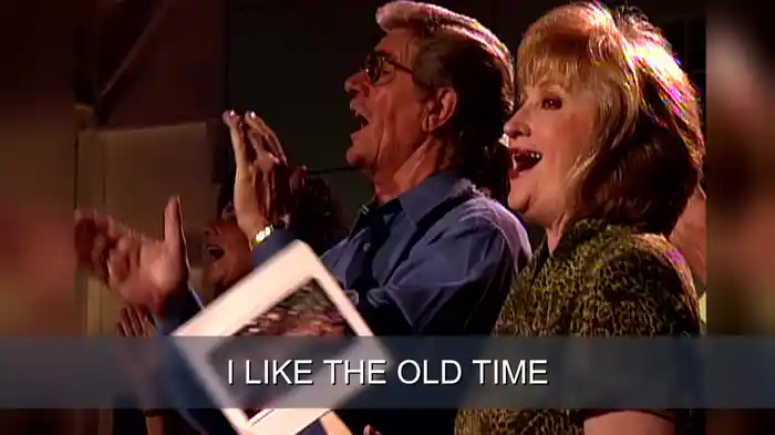 Old Camp Meeting Days (Lyric Video / Live Bethel Tabernacle Wesleyan Campground, Fairmount, IN/1998)