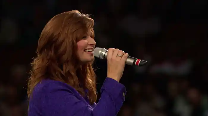 Because He Lives (Live)