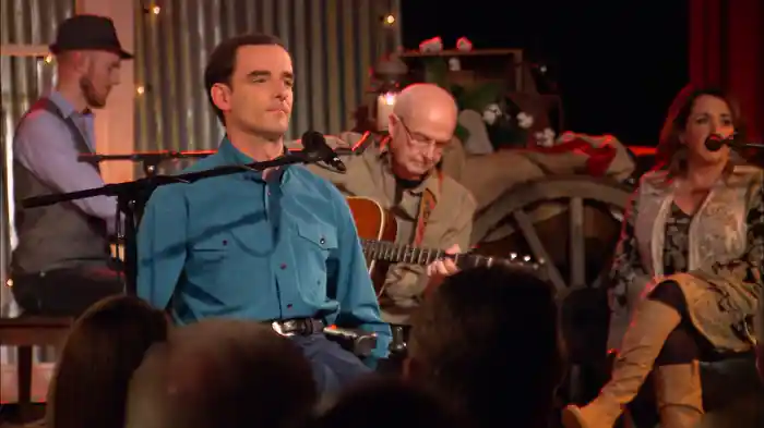 With His Arms Wide Open (Live)