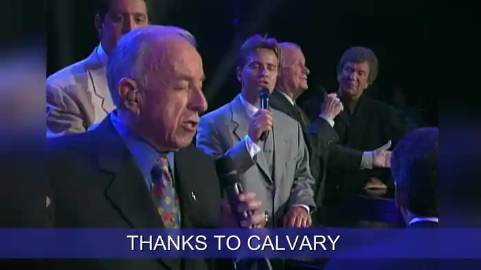 Thanks To Calvary (I Don't Live Here Anymore) (Lyric Video / Live At The Ryman Auditorium, Nashville, TN/1999)