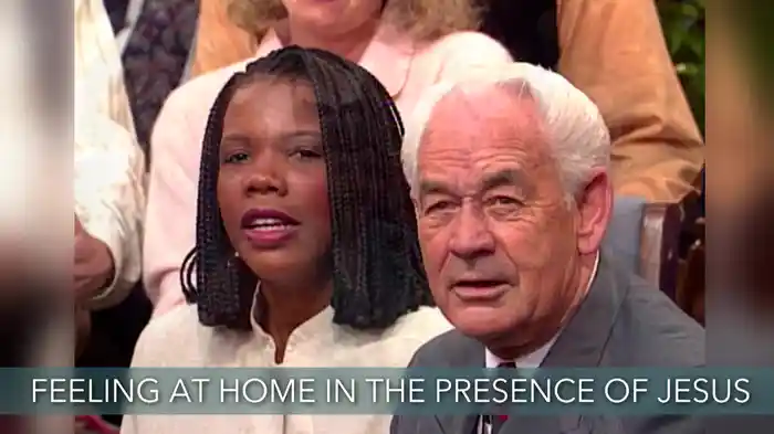 Feeling At Home In The Presence Of God (Lyric Video / Live At Gaither Studios, Alexandria, IN / 1997)