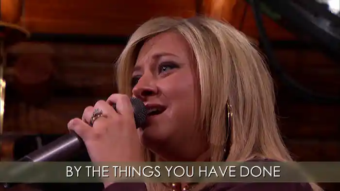 We Are So Blessed (Lyric Video / Live At Fontanel Mansion, Whites Creek, TN/2010)