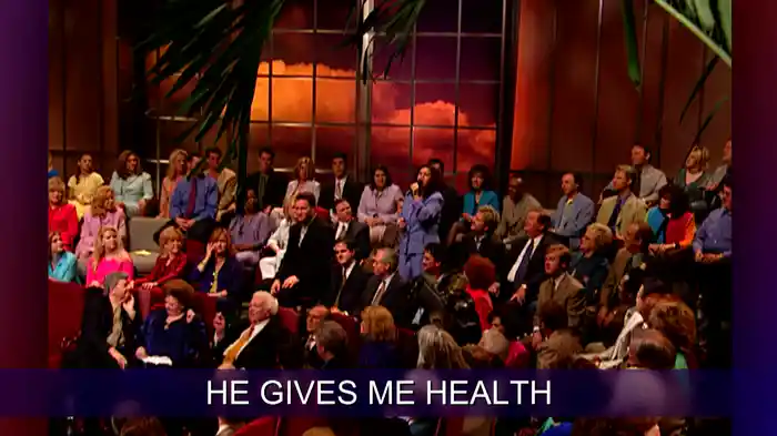 You Can't Beat God Giving (Lyric Video / Live At Indiana Roof Ballroom, Indianapolis, IN/2001)