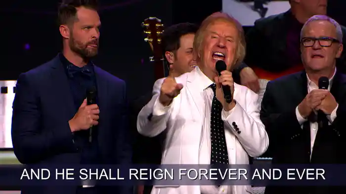 The King Is Coming (Lyric Video/Live At Majestic Theatre, San Antonio, TX/2009)