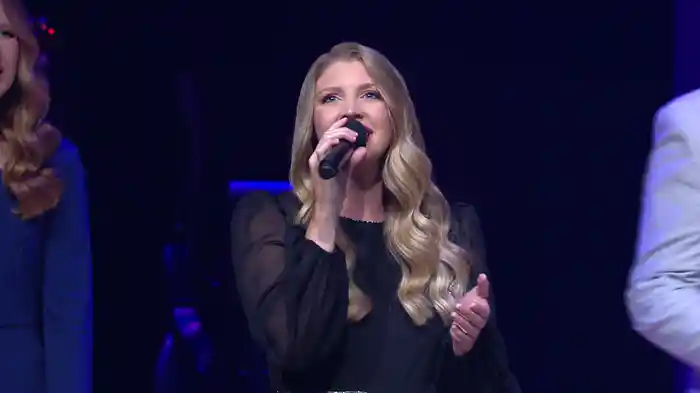 Then He Said, "Sing!" (Live At Liberty University's Center For Music And Worship Arts, Lynchburg VA/2021)