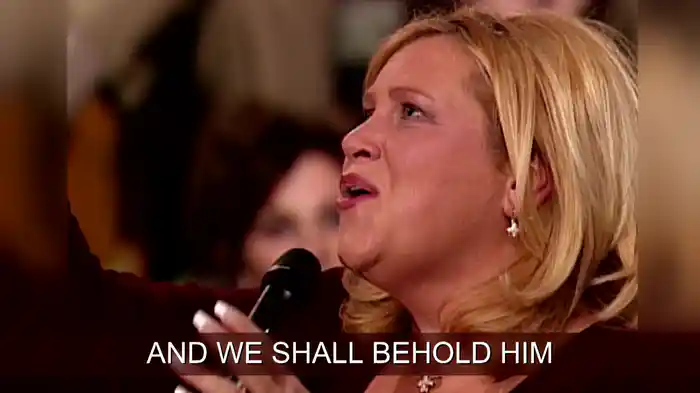We Shall Behold Him (Lyric Video / Live At Indiana Roof Ballroom, Indianapolis, IN / 2001)