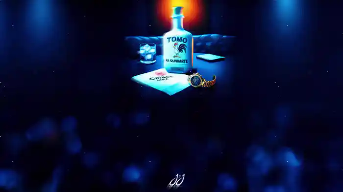 TOMO PA OLVIDARTE (Lyric Video)