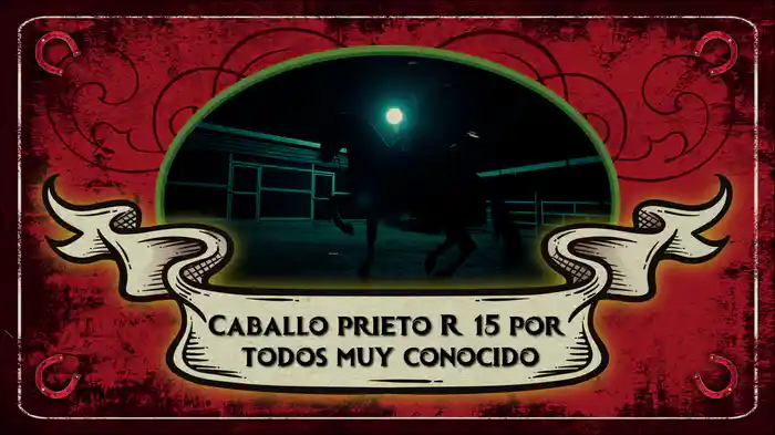 Caballo R-15 (LETRA)