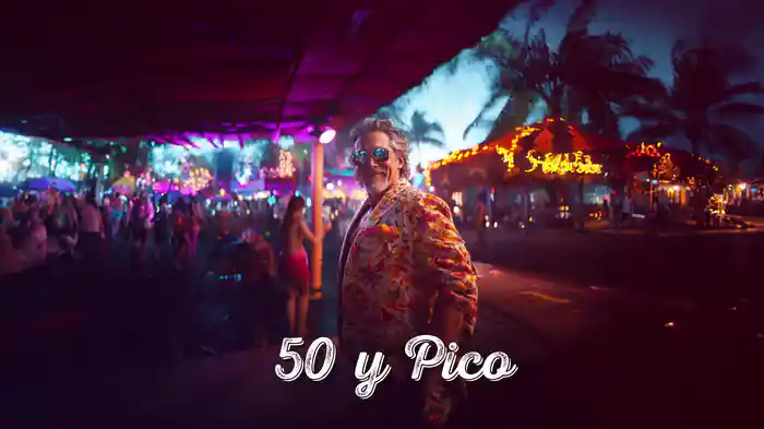 50 Y Pico (LETRA)