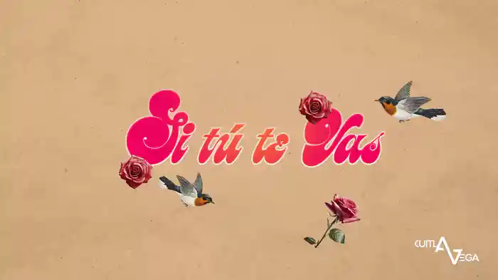 Si Tú Te Vas (LETRA)