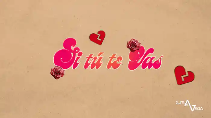 Si Tú Te Vas (Karaoke)