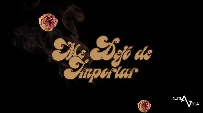 Me Dejó De Importar (LETRA)