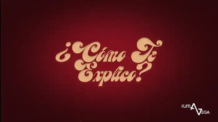 ¿Cómo Te Explico? (LETRA)