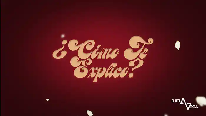 ¿Cómo Te Explico? (Karaoke)