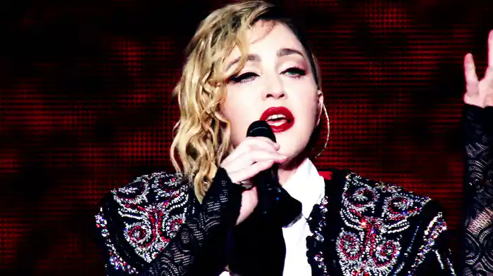 Living For Love (Live)