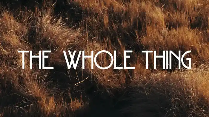 The Whole Thing (Lyric Video)