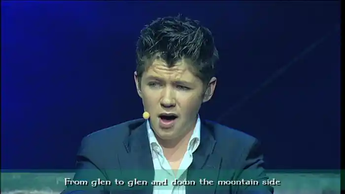 Danny Boy (Live From Ontario / 2009 / Lyric Video)