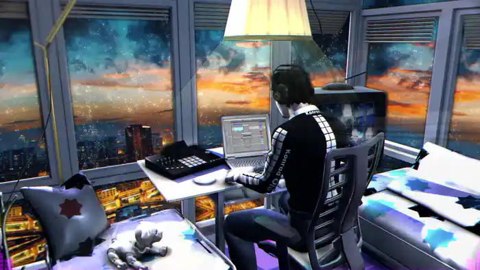 Lofi Shelter Build Marathon