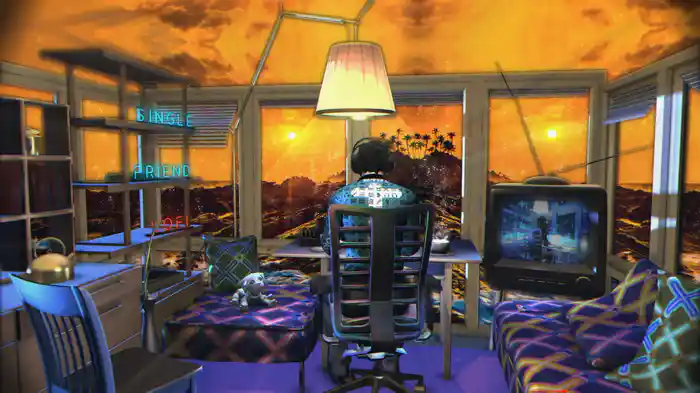 Lofi Lying At The DMV