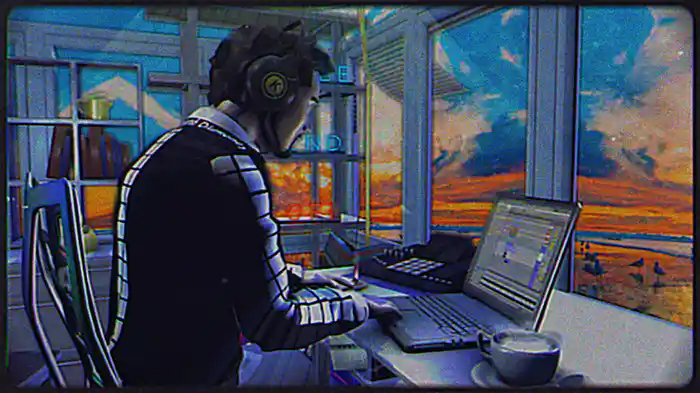 Lofi Back To No Future