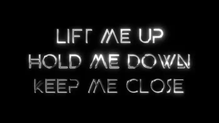 Lift Me Up (Karaoke Video)