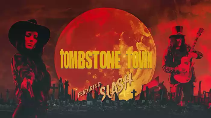 TOMBSTONE TOWN (Lyric Video)