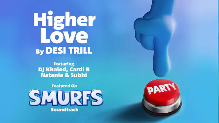 Higher Love (from the Smurfs Movie Soundtrack) (Visualizer)