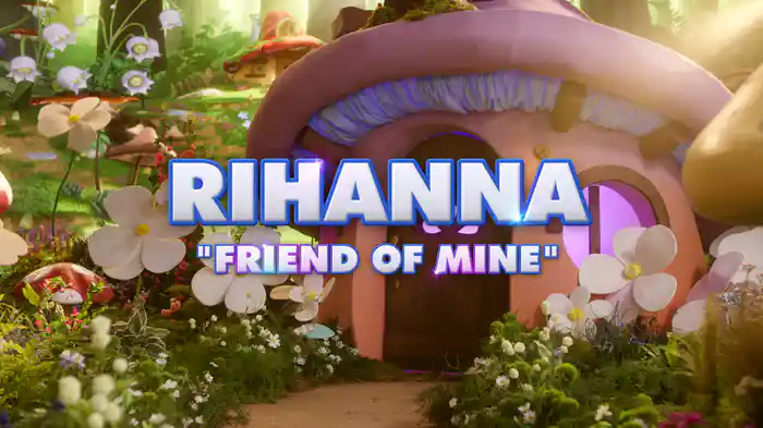 Friend Of Mine (from the Smurfs Movie Soundtrack) (Lyric Video)