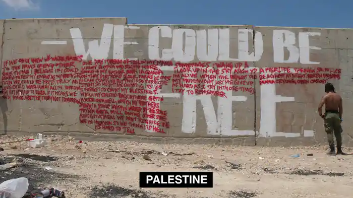 We Could Be Free (Lyric Video)