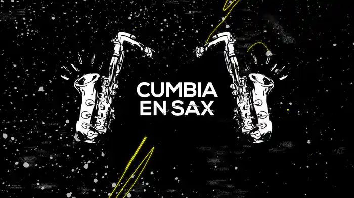 Cumbia En Sax (Visualizer)