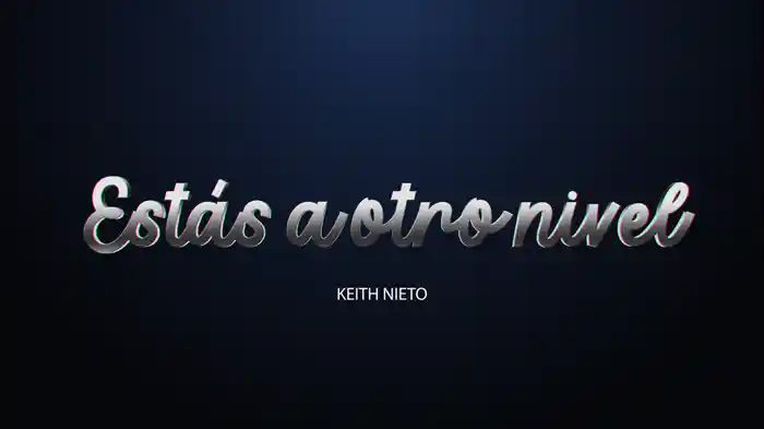 Estás A Otro Nivel (LETRA)