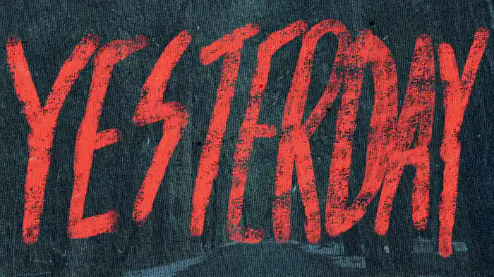 Yesterday Is Dead (Lyric Video)