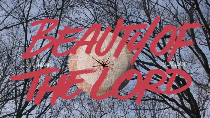 Beauty Of The Lord (Lyric Video)