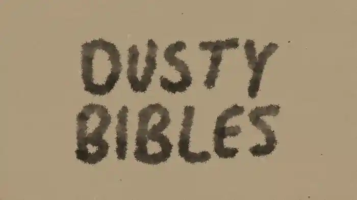 Dusty Bibles (Lyric Video)