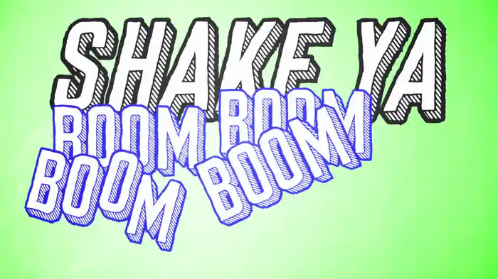 Shake Ya Boom Boom (Lyric Video)
