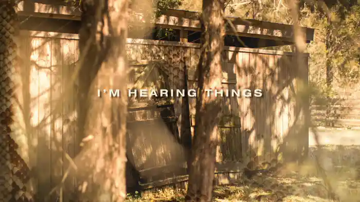 Hearing Things (Lyric Video)
