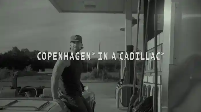 Copenhagen In A Cadillac (Lyric Video)