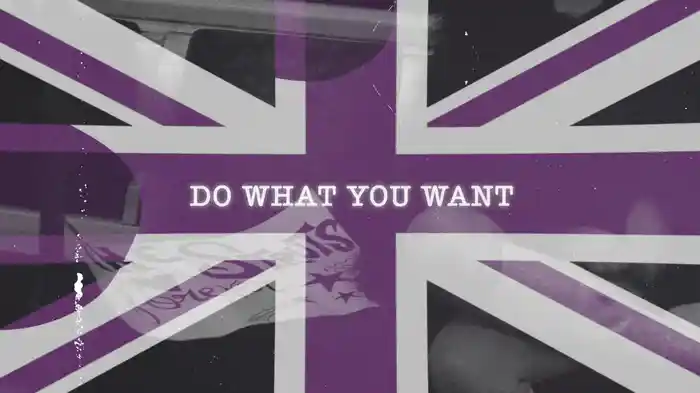 Do What You Want (Lyric Video)