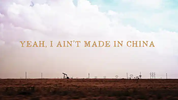 Made In China (Lyric Video)