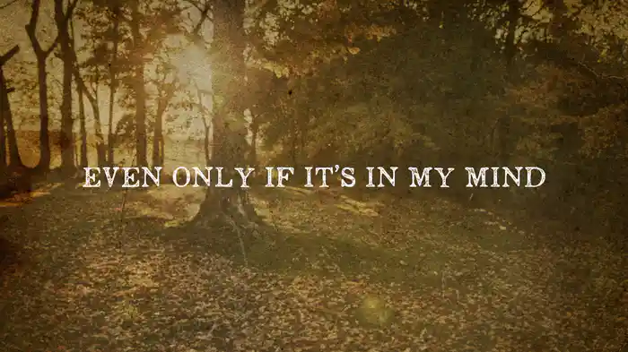 Only In My Mind (Lyric Video)
