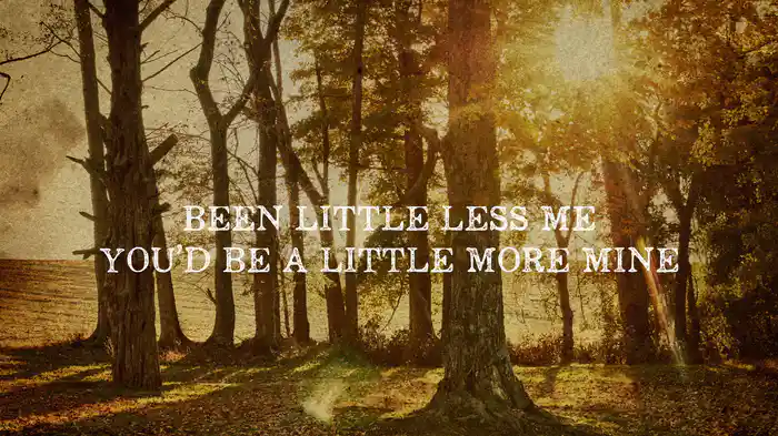 Little More Mine (Lyric Video)