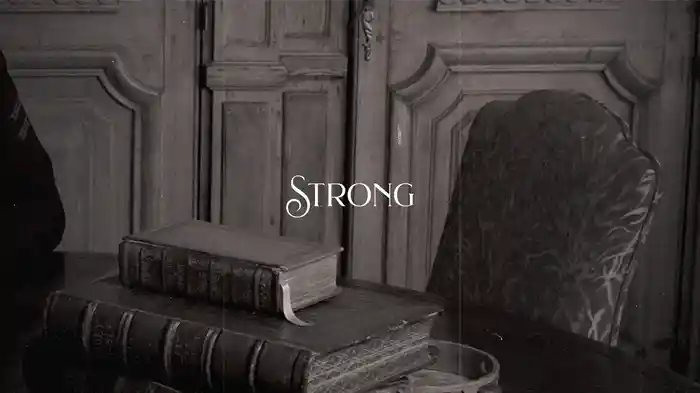 Strong (Lyric Video)