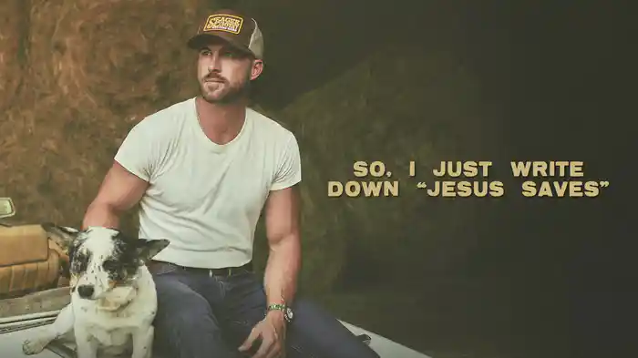 Jesus Saves (Lyric Video)