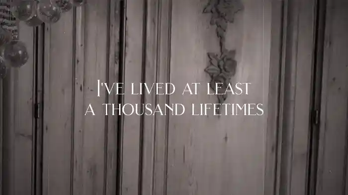 A Thousand Lifetimes (Lyric Video)
